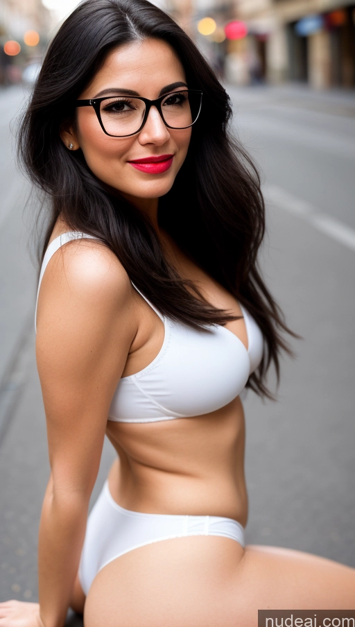 related ai porn images free for Woman Small Tits Beautiful Big Ass Big Hips Fairer Skin 70s Happy Laughing Pouting Lips Italian Film Photo Street Black Hair On Back Detailed Bright Lighting Front View Long Hair One Teacher Glasses