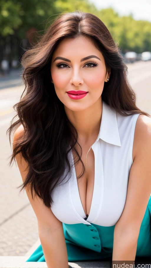 related ai porn images free for Woman Small Tits Beautiful Big Ass Big Hips Fairer Skin 70s Happy Laughing Pouting Lips Italian Film Photo Street Black Hair On Back Detailed Bright Lighting Front View Long Hair One Flight Attendant