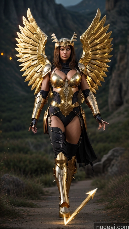 related ai porn images free for Muscular Abs Busty Several Perfect Boobs Hawkgirl Regal Fantasy Armor Gold Jewelry Has Wings Cyborg Powering Up