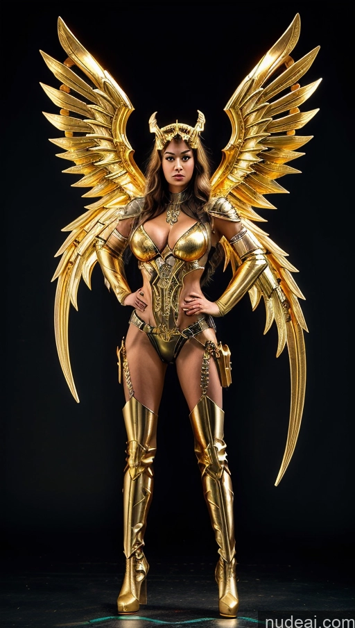 related ai porn images free for Muscular Abs Busty Several Perfect Boobs Hawkgirl Regal Fantasy Armor Gold Jewelry Has Wings Cyborg Powering Up