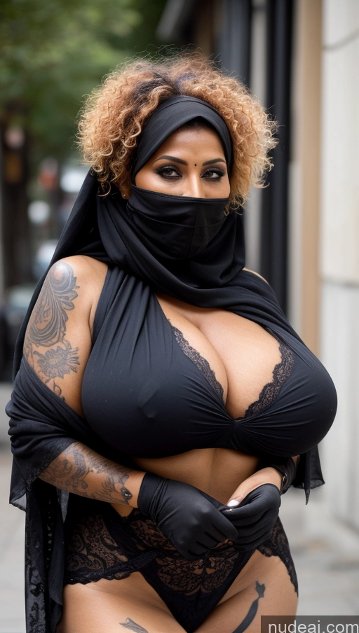 related ai porn images free for Milf Huge Boobs Beautiful Tattoos Muscular Big Ass Thick Big Hips Tall Dark Skin Seductive Messy Street Close-up View Goth Niqab Sari Cleavage Detailed Sexy Face Ginger 60s Busty Eating Indian