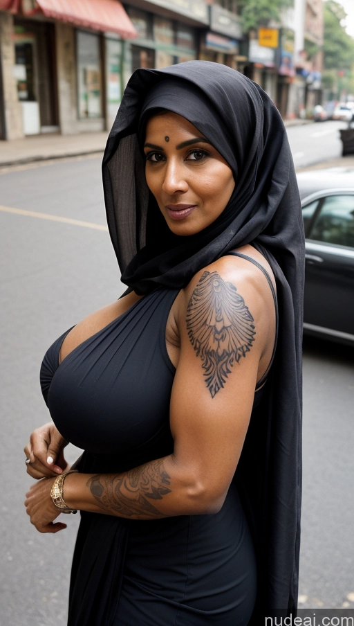 related ai porn images free for Milf Huge Boobs Beautiful Tattoos Muscular Big Ass Thick Big Hips Tall Dark Skin Seductive Messy Street Niqab Sari Cleavage Detailed Sexy Face Ginger 60s Busty Eating Indian Film Photo Front View