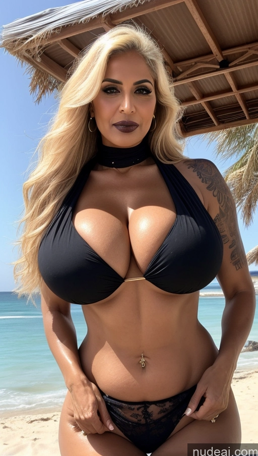 related ai porn images free for Milf Busty Huge Boobs Beautiful Tattoos Muscular Big Ass Thick Big Hips Tall Long Hair Dark Skin 60s Seductive Blonde Arabic Beach Close-up View Eating Goth Sari Cleavage Detailed Sexy Face