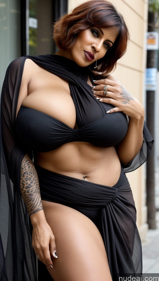 related ai porn images free for Milf Busty Huge Boobs Beautiful Tattoos Muscular Big Ass Thick Big Hips Tall Dark Skin 60s Seductive Close-up View Eating Goth Sari Cleavage Detailed Sexy Face Ginger Street Indian Short Hair