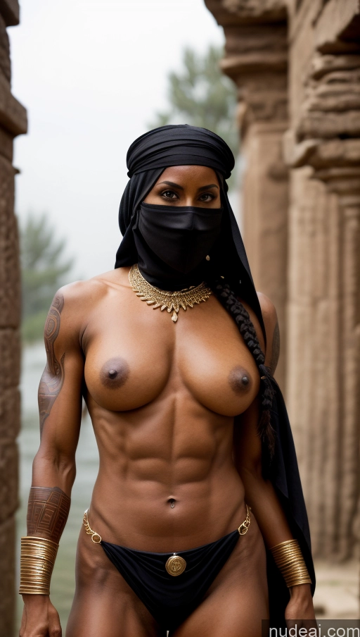 related ai porn images free for Milf Abs Muscular Dark Skin Braided Roman Traditional Nude Pubic Hair 50s Ethiopian Fantasy Armor Niqab Tattoos Shocked