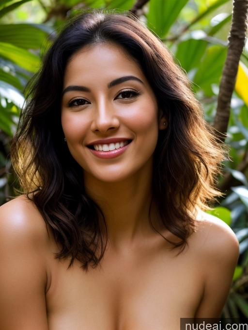 related ai porn images free for Woman Two Beautiful 20s Happy Sexy Face Black Hair Long Hair Indian Film Photo Jungle Front View Cumshot Nude Bright Lighting