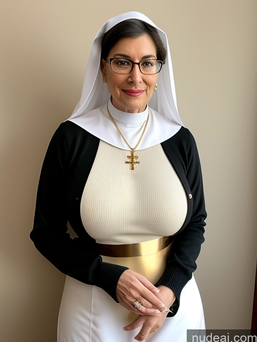 related ai porn images free for Woman Busty Glasses Pubic Hair Fairer Skin White Military Cleavage Nun Gold Jewelry Diamond Jewelry 60s Sweater