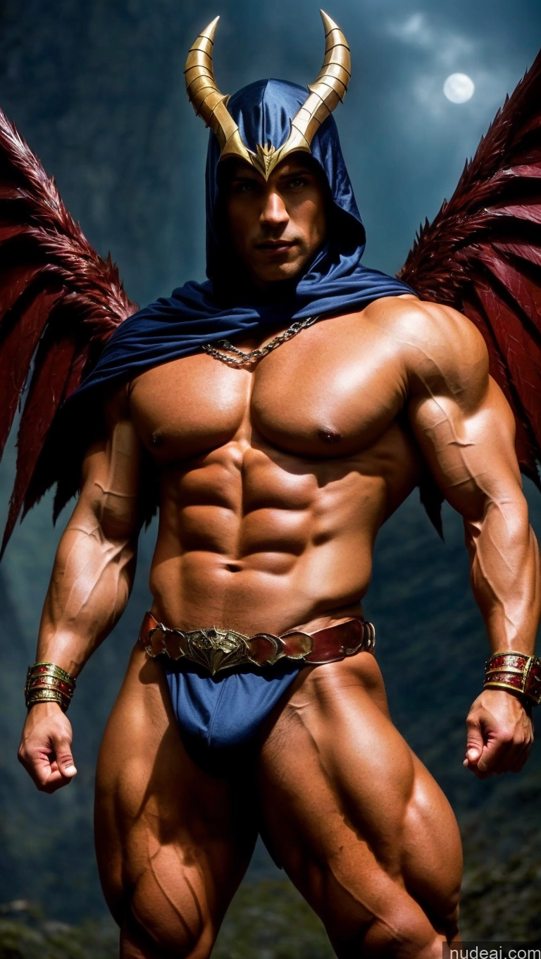 related ai porn images free for Several Fantasy Armor Bodybuilder Muscular Abs Busty Hawkgirl