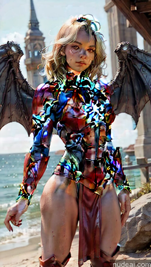 related ai porn images free for Several Fantasy Armor Muscular Abs Busty Captain Marvel Bodybuilder Has Wings