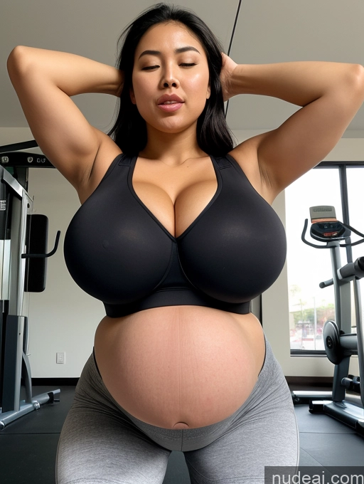 related ai porn images free for Milf Busty Huge Boobs Big Ass Thick Big Hips 18 Orgasm Shocked Vietnamese Black Hair Detailed Oiled Body Plank Gym Sports Bra Yoga Pants Cleavage Transparent Pregnant