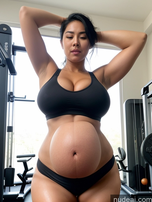 related ai porn images free for Milf Busty Huge Boobs Big Ass Thick Big Hips 18 Orgasm Shocked Vietnamese Black Hair Detailed Oiled Body Gym Cleavage Transparent Pregnant Thong Sports Crop Top Working Out