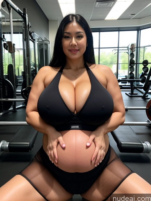 related ai porn images free for Milf Busty Huge Boobs Thick Big Hips Big Ass Pregnant Oiled Body 20s Orgasm Seductive Black Hair Vietnamese Cleavage Detailed Transparent Sports Bra Mesh Gym