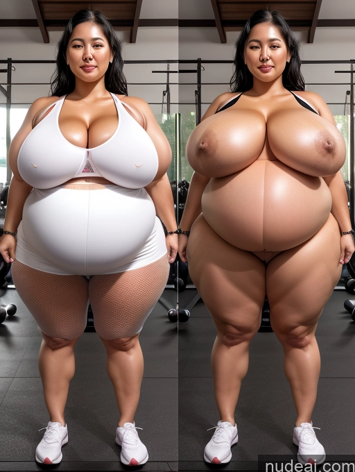 related ai porn images free for Milf Busty Huge Boobs Thick Big Hips Big Ass Pregnant Oiled Body 20s Orgasm Seductive Black Hair Vietnamese Cleavage Detailed Transparent Sports Bra Mesh Gym Onoff