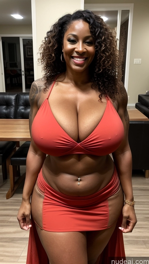 related ai porn images free for Milf Huge Boobs Beautiful Tattoos Muscular Big Ass Thick Big Hips Tall Dark Skin 60s Laughing Ginger Nigerian Front View Eating Cleavage Detailed Sexy Face Curly Hair Bikini Long Skirt Party