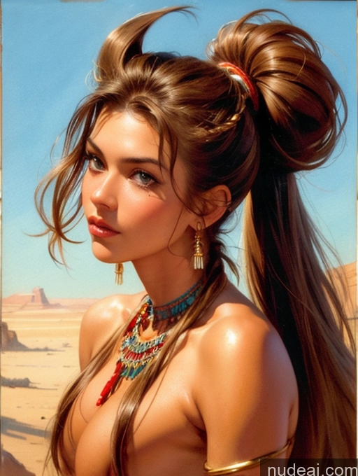 related ai porn images free for Tanned Skin Bangs Russian Native American Native American Traditional GZCfinal Topless Woman Breasts Art By Boris Vallejo Boris Vallejo Art Style Fantasy Style Jeff Easley Discworld Bangs Long Hair Hair Bun Ponytail Straight Painting Watercolor Cowgirl Outfit Jewelry Tribal Egyptian Slicked Massage