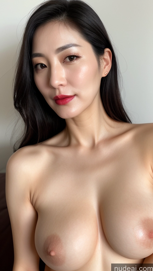 related ai porn images free for Woman One Perfect Boobs Beautiful Lipstick Fairer Skin Black Hair Korean Close-up View Slicked 40s