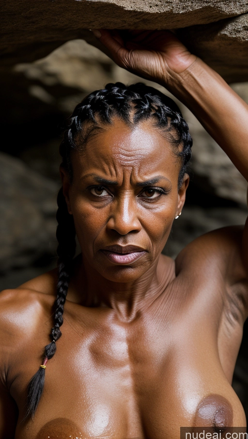 related ai porn images free for Milf Muscular Abs Dark Skin Nude Roman Pubic Hair Ethiopian 70s Perfect Body Thick Cave Shocked Dark Lighting Serious Braided Angry