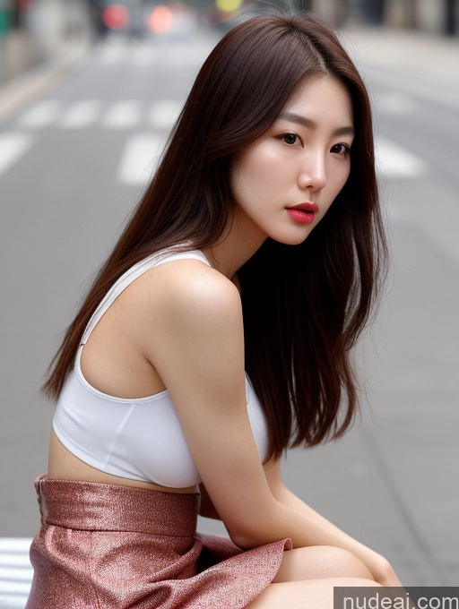 related ai porn images free for One Perfect Boobs Beautiful Long Legs Fairer Skin 20s Brunette Pouting Lips Long Hair Korean Woman Bright Lighting Skin Detail (beta) Front View Working Out Street Mini Skirt Long Skirt