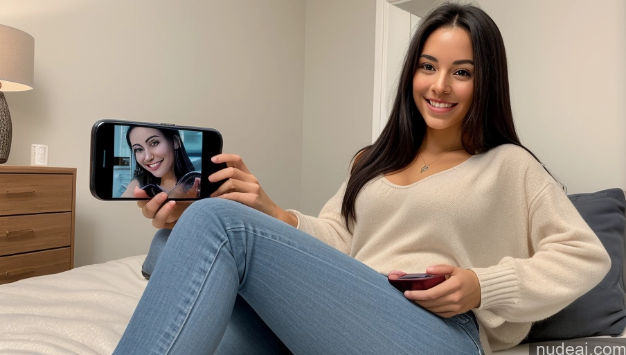related ai porn images free for Beautiful One 20s Seductive Sexy Face Long Hair Bedroom Front View Small Ass Small Tits Happy Black Hair Gaming Casual Wine Czech Athlete Mirror Selfie Detailed Perfect Body