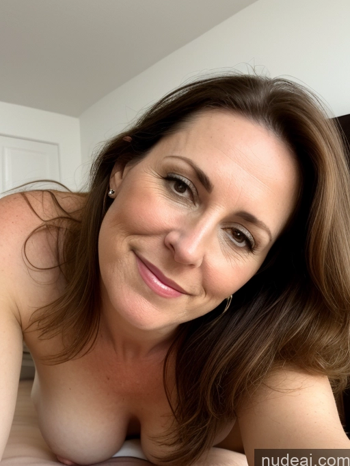 related ai porn images free for One Beautiful Fairer Skin Pubic Hair British Nude Milf Sexy Face Bedroom On Back Close-up View Brunette Long Hair 40s