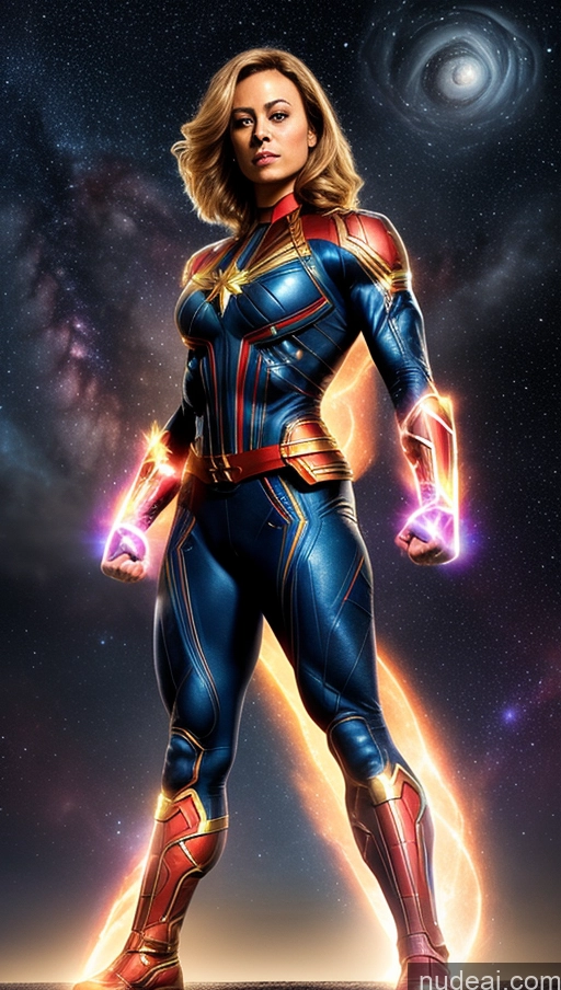 related ai porn images free for Bodybuilder Muscular Abs Busty Several Stargazing Captain Marvel Powering Up Dynamic View