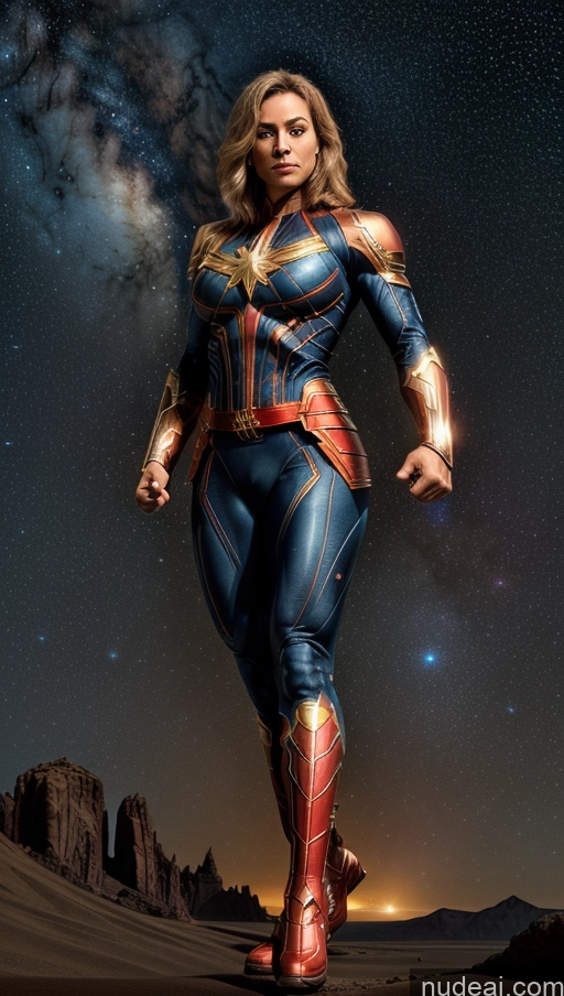 related ai porn images free for Bodybuilder Muscular Abs Busty Several Stargazing Captain Marvel Powering Up Dynamic View Has Wings