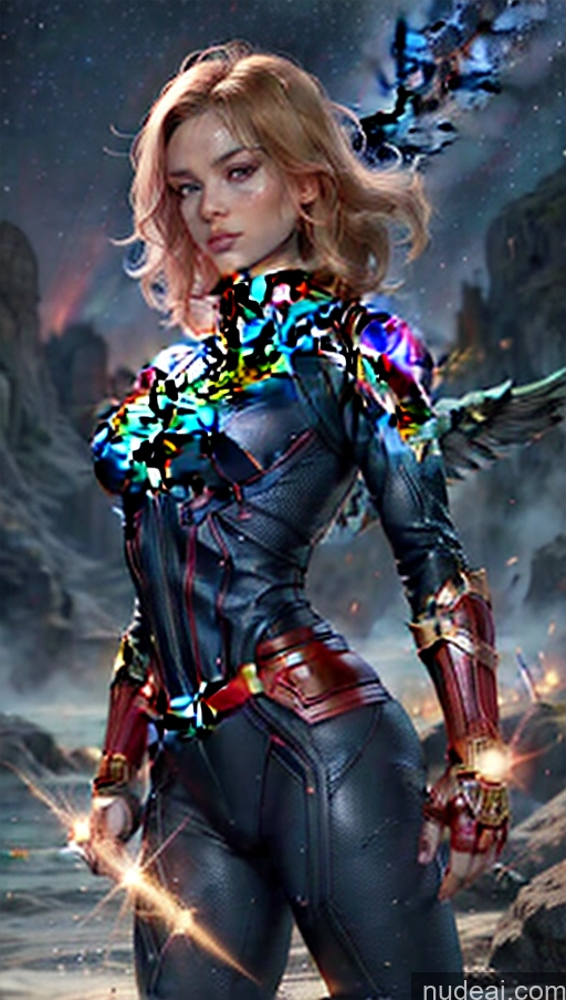 related ai porn images free for Bodybuilder Muscular Abs Busty Several Stargazing Captain Marvel Powering Up Has Wings