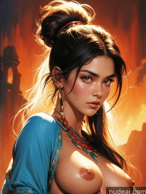 related ai porn images free for Tanned Skin Bangs Korean Native American Native American Traditional GZCfinal Topless Woman Breasts Art By Boris Vallejo Boris Vallejo Art Style Fantasy Style Jeff Easley Discworld Bangs Long Hair Hair Bun Ponytail Straight Style Of 80scartoon Painting Watercolor Skinny Egyptian Slicked Working Out Tribal