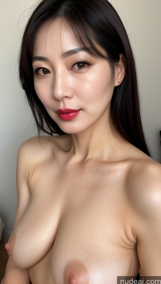 related ai porn images free for One Beautiful Lipstick Close-up View 40s Perfect Boobs Fairer Skin Black Hair Korean Woman