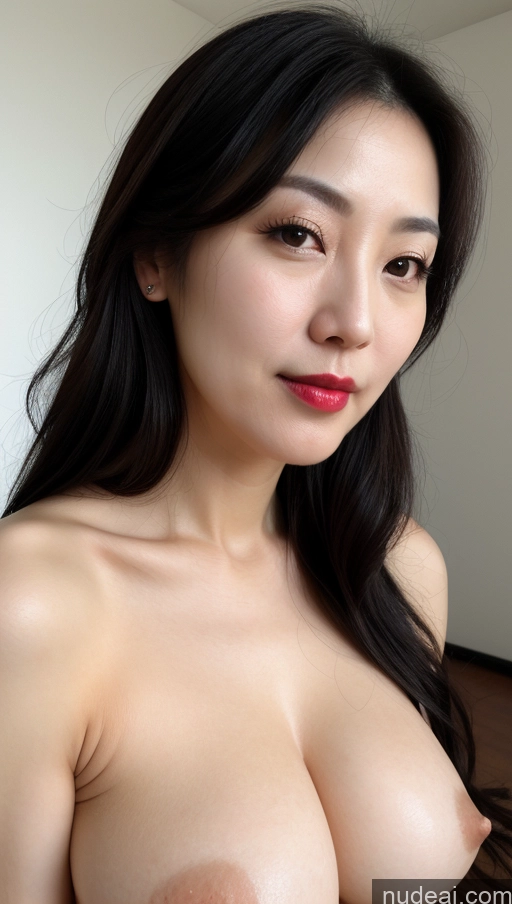 related ai porn images free for One Beautiful Lipstick Close-up View 40s Perfect Boobs Fairer Skin Black Hair Korean Woman