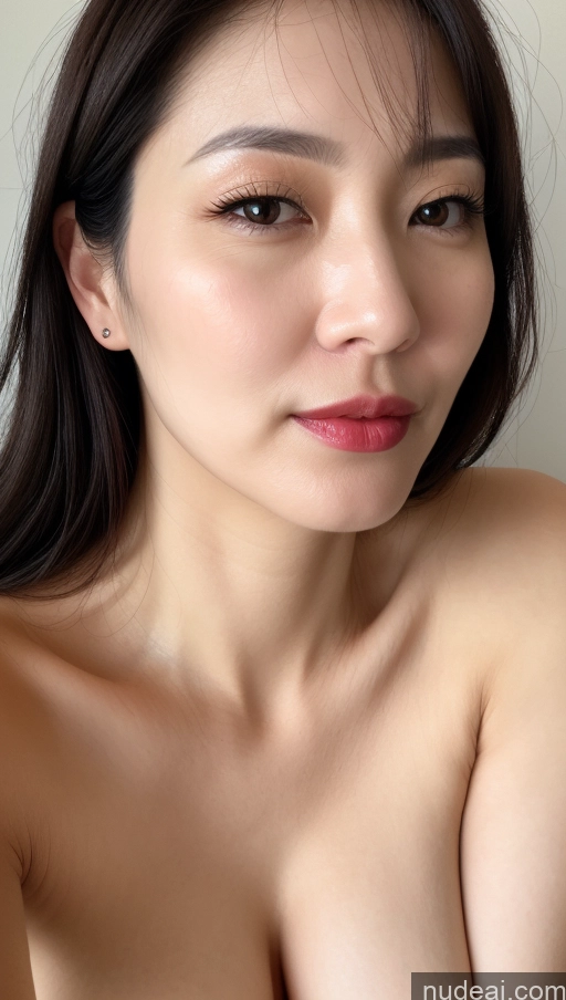 related ai porn images free for One Beautiful Lipstick Close-up View 40s Perfect Boobs Fairer Skin Black Hair Korean Woman