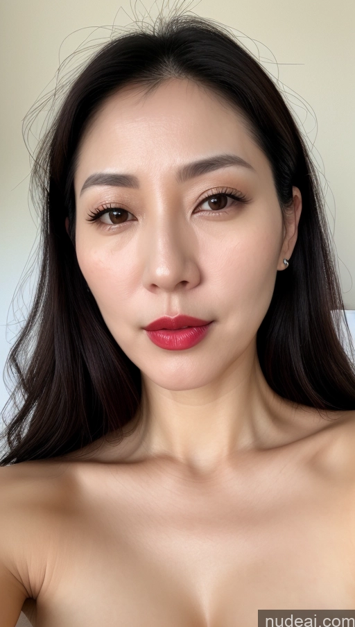 related ai porn images free for One Beautiful Lipstick Close-up View 40s Perfect Boobs Fairer Skin Black Hair Korean Woman