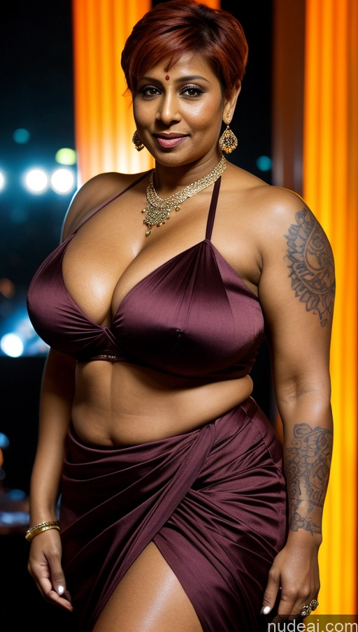 related ai porn images free for Milf Huge Boobs Beautiful Tattoos Big Ass Thick Big Hips Tall Dark Skin 50s Seductive Ginger Club Close-up View Sari Cleavage Detailed Sexy Face Eating Muscular Indian Pixie