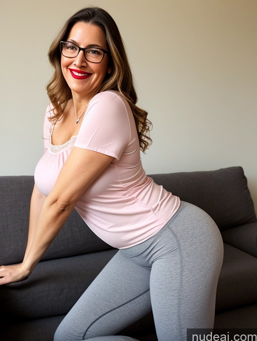 related ai porn images free for 80s Czech Busty Tall Glasses Lipstick Happy Couch Blouse Chemise Yoga Pants Detailed Big Ass