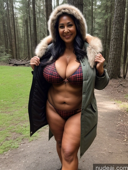 related ai porn images free for Milf One Busty Huge Boobs Thick Tanned Skin Front View Microkini Thong Vampire 60s Lumberjack Polynesian Parka