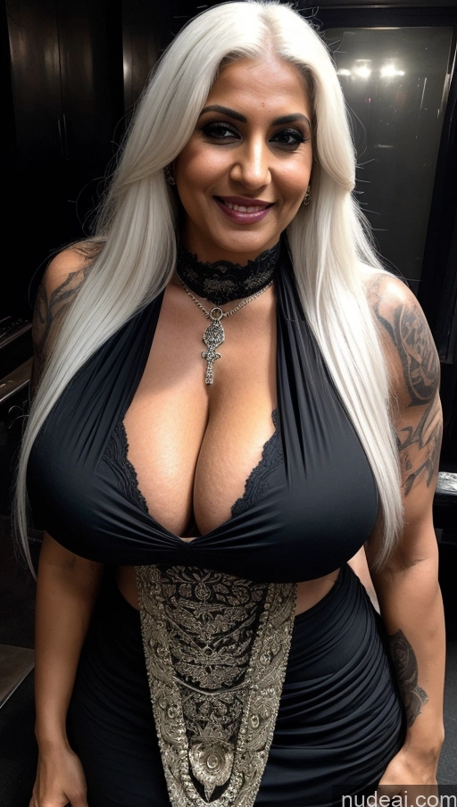 related ai porn images free for Milf Huge Boobs Beautiful Tattoos Muscular Big Ass Thick Big Hips Tall Dark Skin 50s Indian Cleavage Detailed Sexy Face Goth Sari Hell Laughing Busty White Hair Long Hair Front View
