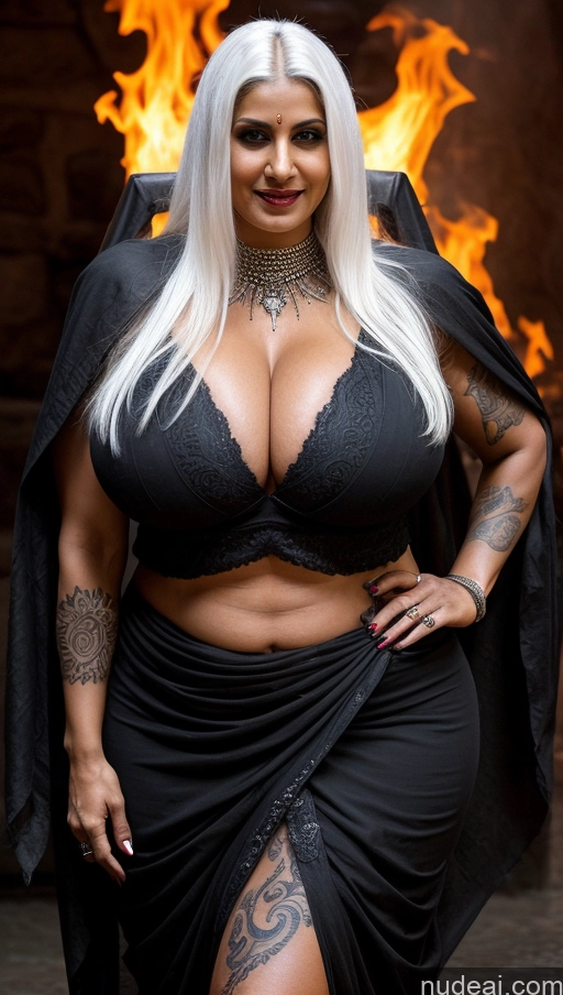 related ai porn images free for Milf Huge Boobs Beautiful Tattoos Muscular Big Ass Thick Big Hips Tall Dark Skin 50s Indian Cleavage Detailed Sexy Face Goth Sari Hell Laughing Busty White Hair Long Hair Front View