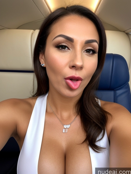 related ai porn images free for Woman One Perfect Boobs Beautiful Lipstick Short Perfect Body Tanned Skin Pubic Hair 30s Shocked Brunette Ponytail Latina Front View Blowjob Flight Attendant Jewelry