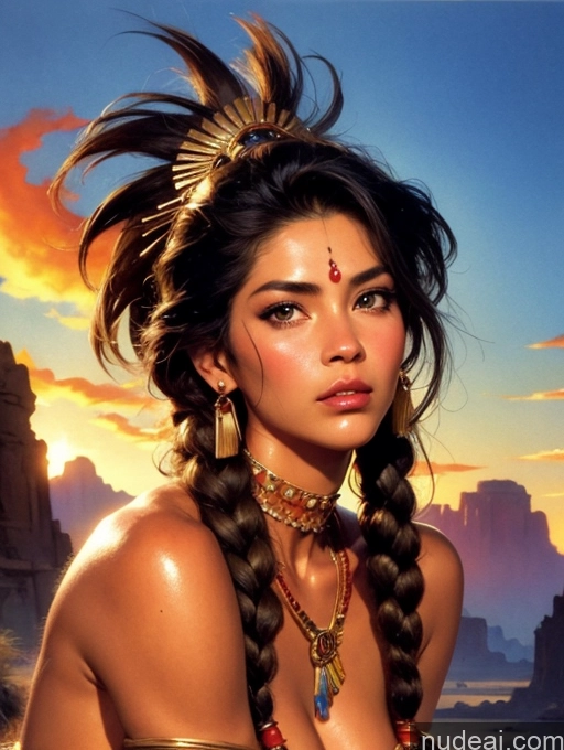 related ai porn images free for Tanned Skin Korean Native American Native American Traditional GZCfinal Topless Woman Breasts Art By Boris Vallejo Boris Vallejo Art Style Fantasy Style Jeff Easley Discworld Mountains Oasis Mexico City Hell Style Of 80scartoon Painting Watercolor Nilotic Straight Skinny Egyptian Cowgirl Outfit Regal Tribal
