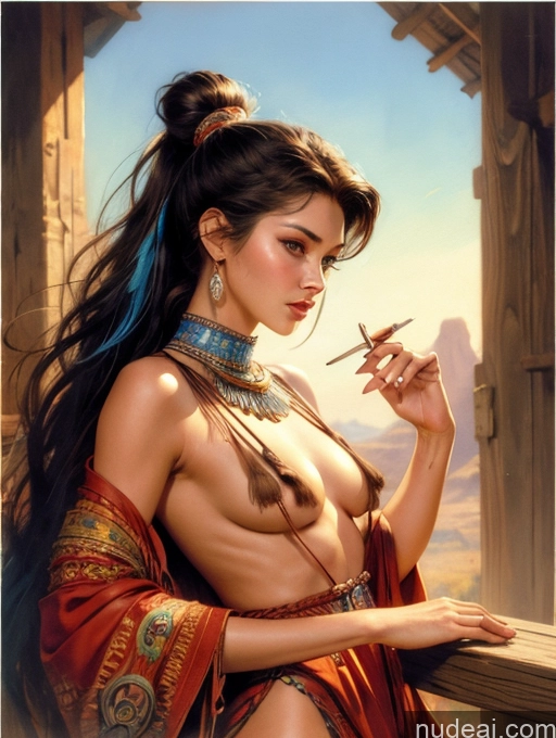 related ai porn images free for Tanned Skin Bangs Korean Native American Native American Traditional GZCfinal Topless Woman Breasts Art By Boris Vallejo Boris Vallejo Art Style Fantasy Style Jeff Easley Discworld Bangs Long Hair Hair Bun Ponytail Straight Style Of 80scartoon Painting Watercolor Nilotic Skinny Egyptian Cowgirl Outfit Regal
