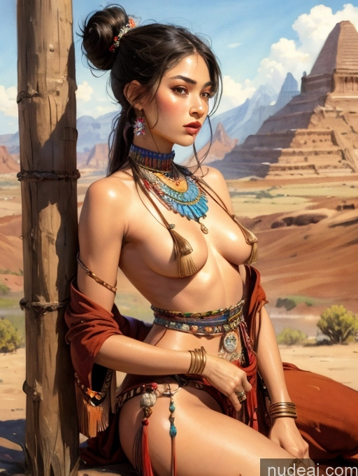 related ai porn images free for Tanned Skin Bangs Korean Native American Native American Traditional GZCfinal Topless Woman Breasts Art By Boris Vallejo Boris Vallejo Art Style Fantasy Style Jeff Easley Discworld Bangs Long Hair Hair Bun Ponytail Straight Painting Watercolor Skinny Egyptian Cowgirl Outfit Jewelry