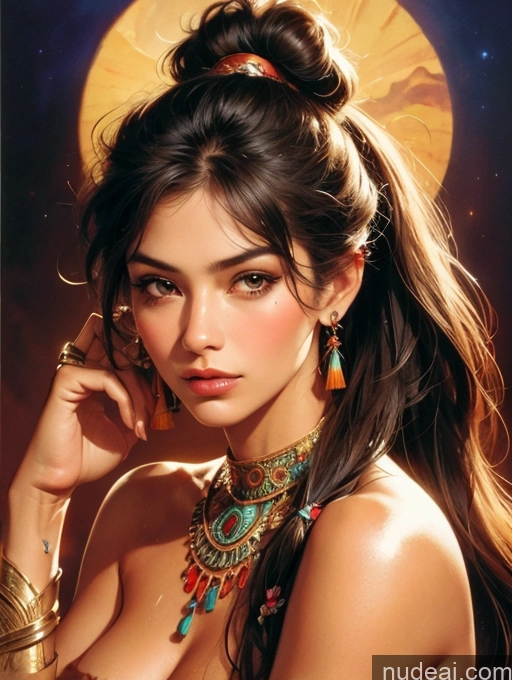 related ai porn images free for Tanned Skin Bangs Korean Native American Native American Traditional GZCfinal Topless Woman Breasts Art By Boris Vallejo Boris Vallejo Art Style Fantasy Style Jeff Easley Discworld Bangs Long Hair Hair Bun Ponytail Straight Painting Watercolor Skinny Egyptian Cowgirl Outfit Jewelry