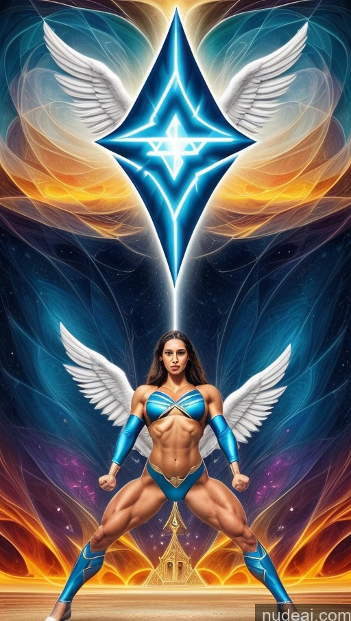 related ai porn images free for Muscular Abs Busty Several Bodybuilder Angel Superhero Israel Jewish Perfect Boobs Surrealist Dynamic View Powering Up