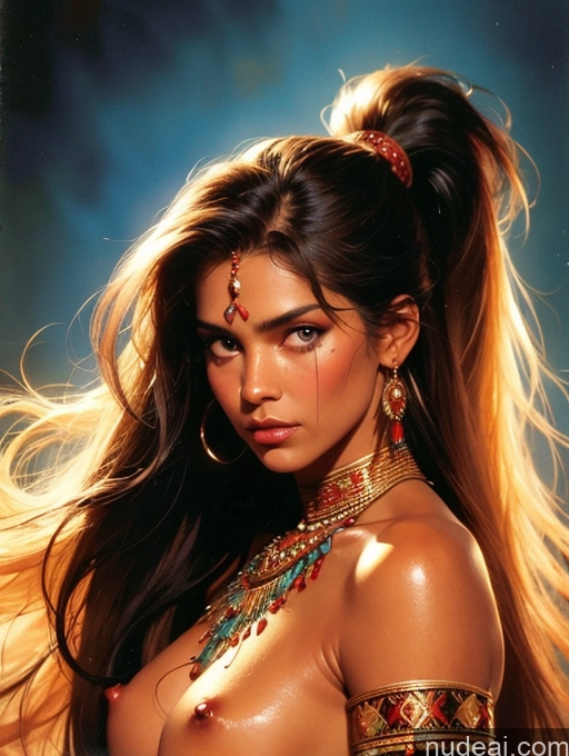 related ai porn images free for Tanned Skin Bangs Russian Native American Native American Traditional GZCfinal Topless Woman Breasts Art By Boris Vallejo Boris Vallejo Art Style Fantasy Style Jeff Easley Discworld Bangs Long Hair Ponytail Straight Slicked Egyptian Tribal Jewelry Hell