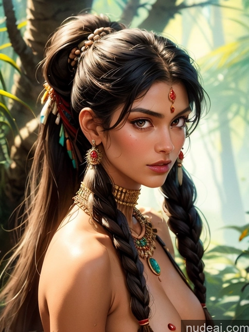related ai porn images free for Tanned Skin Bangs Russian Native American Native American Traditional GZCfinal Topless Woman Breasts Art By Boris Vallejo Boris Vallejo Art Style Fantasy Style Jeff Easley Discworld Bangs Long Hair Hair Bun Ponytail Straight Painting Watercolor Slicked Egyptian Tribal Jewelry