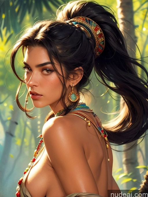related ai porn images free for Tanned Skin Bangs Russian Native American Native American Traditional GZCfinal Topless Woman Breasts Art By Boris Vallejo Boris Vallejo Art Style Fantasy Style Jeff Easley Discworld Bangs Long Hair Hair Bun Ponytail Straight Painting Watercolor Slicked Egyptian Tribal Jewelry