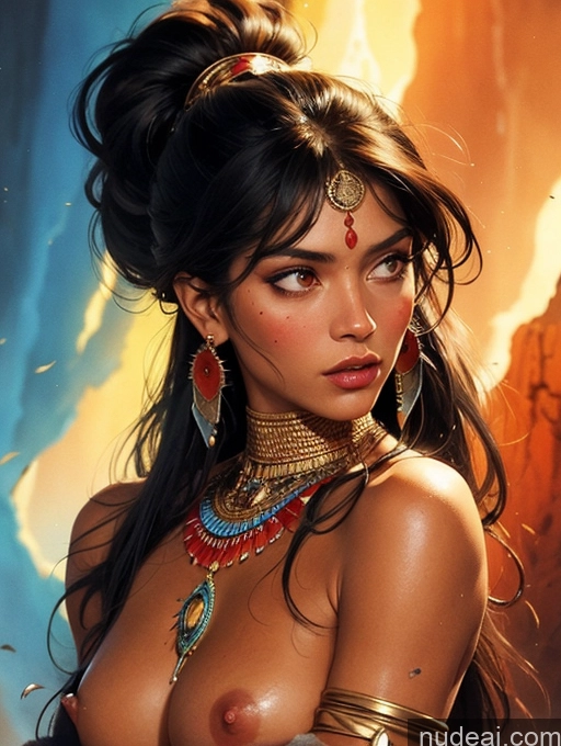 related ai porn images free for Tanned Skin Bangs Russian Native American Native American Traditional GZCfinal Topless Woman Breasts Art By Boris Vallejo Boris Vallejo Art Style Fantasy Style Jeff Easley Discworld Bangs Long Hair Ponytail Straight Painting Watercolor Slicked Egyptian Tribal Jewelry Massage Hell