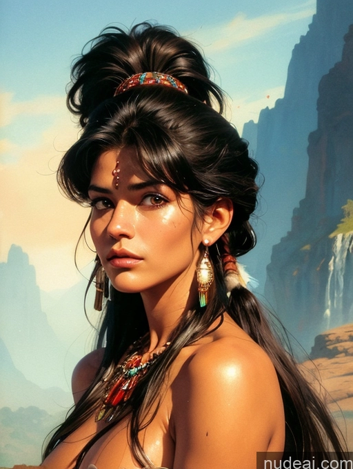 related ai porn images free for Tanned Skin Bangs Russian Native American Native American Traditional GZCfinal Topless Woman Breasts Art By Boris Vallejo Boris Vallejo Art Style Fantasy Style Jeff Easley Discworld Bangs Long Hair Ponytail Straight Style Of 80scartoon Painting Watercolor Egyptian Tribal Jewelry Massage Hell