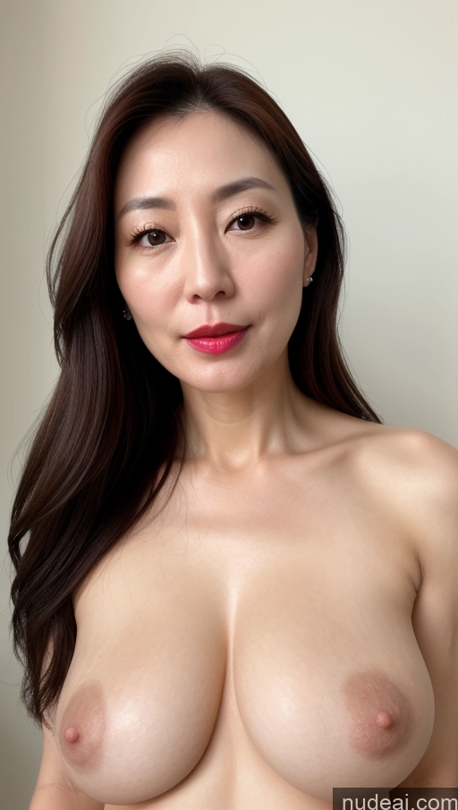 related ai porn images free for Woman One Perfect Boobs Beautiful Lipstick Fairer Skin 40s Brunette Korean Close-up View