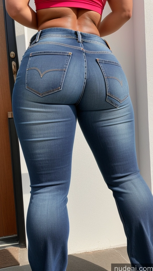 related ai porn images free for Athlete Perfect Boobs Big Hips Big Ass Front View Jeans